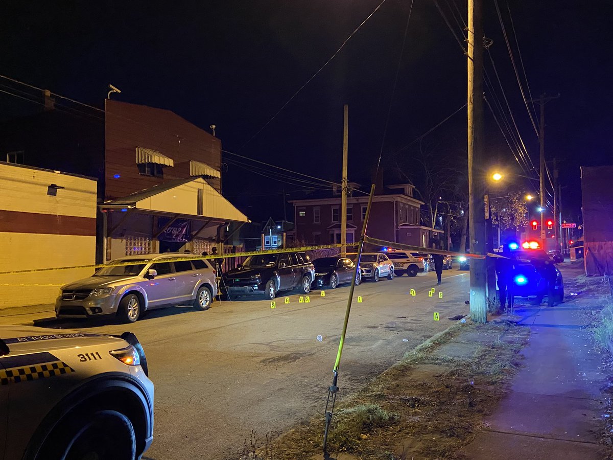 Pittsburgh Police were called to Romeos bar on Brushton Ave in Homewood around 3 this morning for a shooting. They say a woman was shot multiple times and rushed to the hospital in critical condition. 1 person in custody, per police