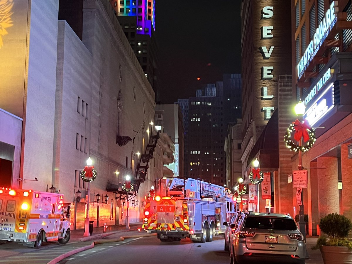Fire chief confirms one resident died inside of the high rise building.   One paramedic and another resident were injured