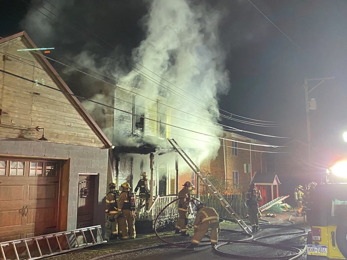 Neighbors in Sewickley were heartbroken when they woke up to the news that two children passed away after a house fire on Miller Way. Their mother is in the hospital after jumping off a porch roof. The cause is under investigation. 