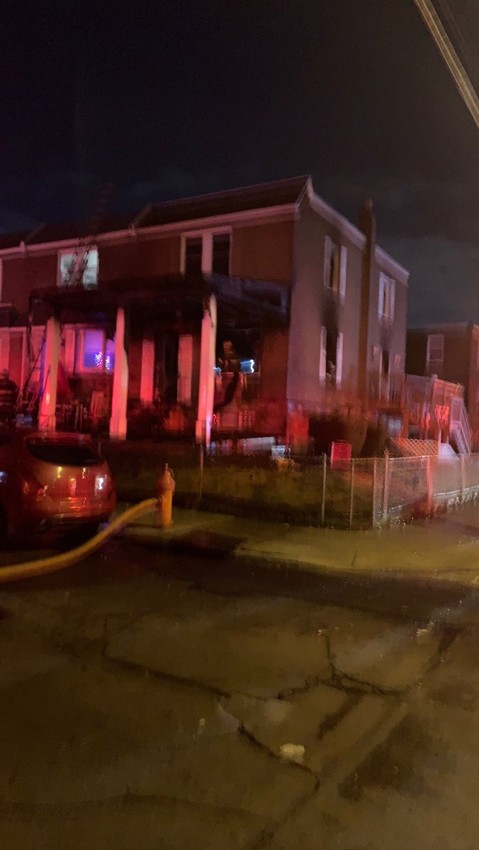 Overnight the 2nd Alarmers responded to 4900 Lancaster Ave and 4200 Passmore St providing rehab support