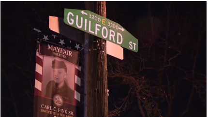 A barrage of bullets breaks through the Mayfair section of the city killing 3, critically injuring 1.
