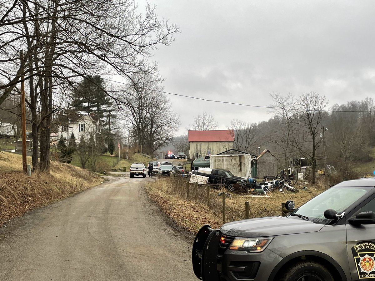 State Police have confirmed that one person was killed in Washington Township along Water Dam Road on Wednesday morning. A suspect in a domestic dispute opened fire on responding officers after a stand off with police 