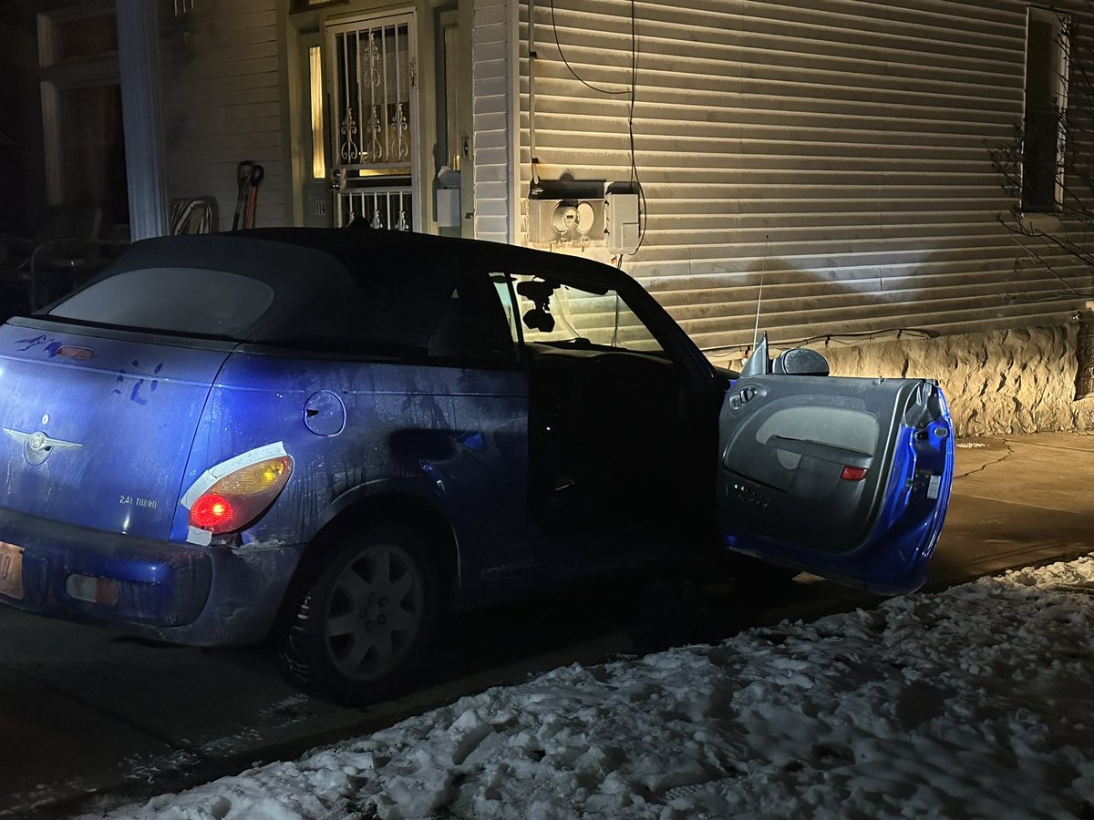 Dormont PD got a BOLO for a PT Cruiser allegedly involved in a shooting in Pittsburgh's Brookline.  Sources also tell Pittsburgh Police found the car in the 1100 block of Mississippi Ave. Two people are in custody