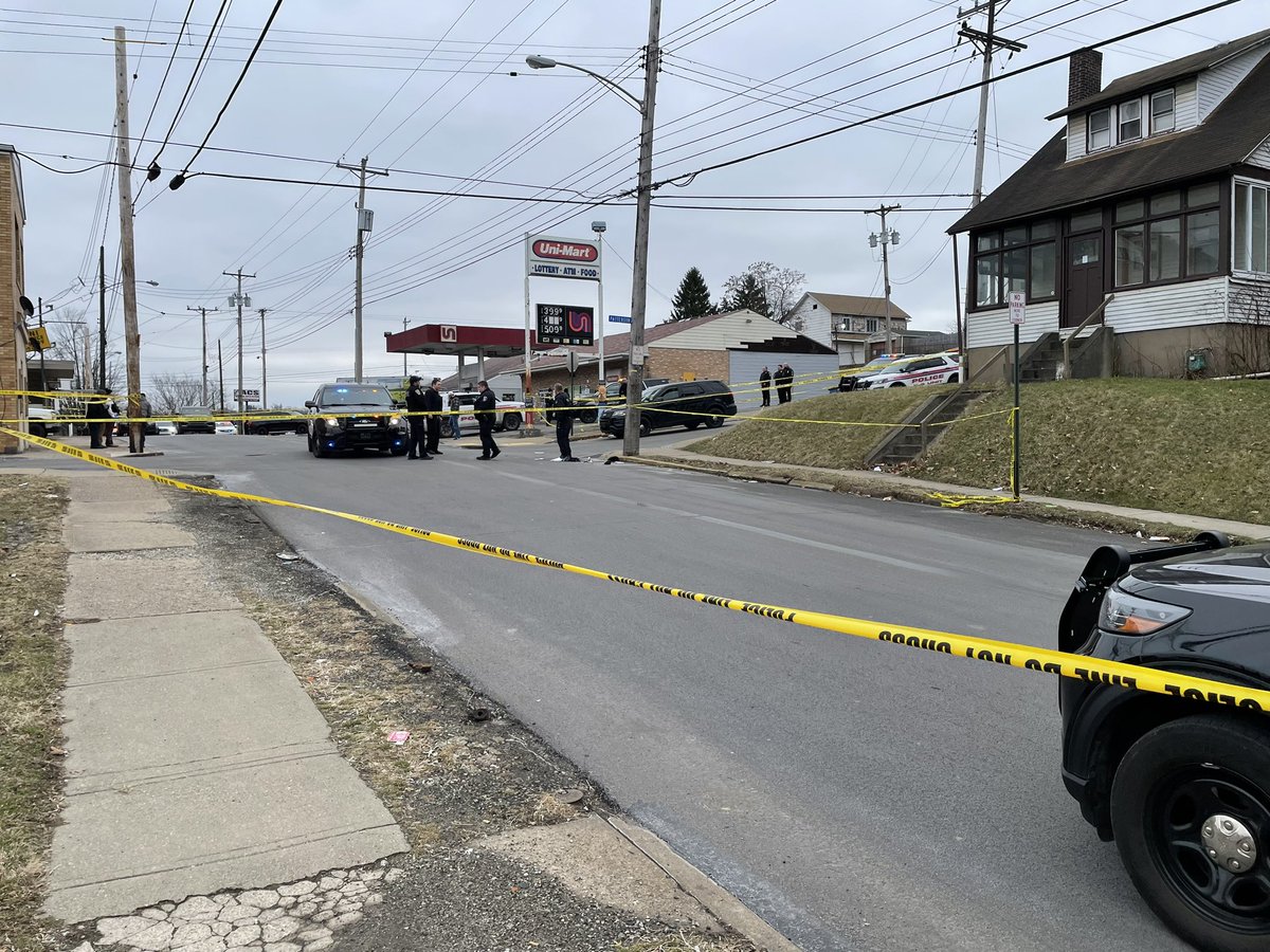 One police officer is dead, another is injured after a shooting in McKeesport. A suspect has also been shot. Conditions of the officer and suspect shot are unknown right now