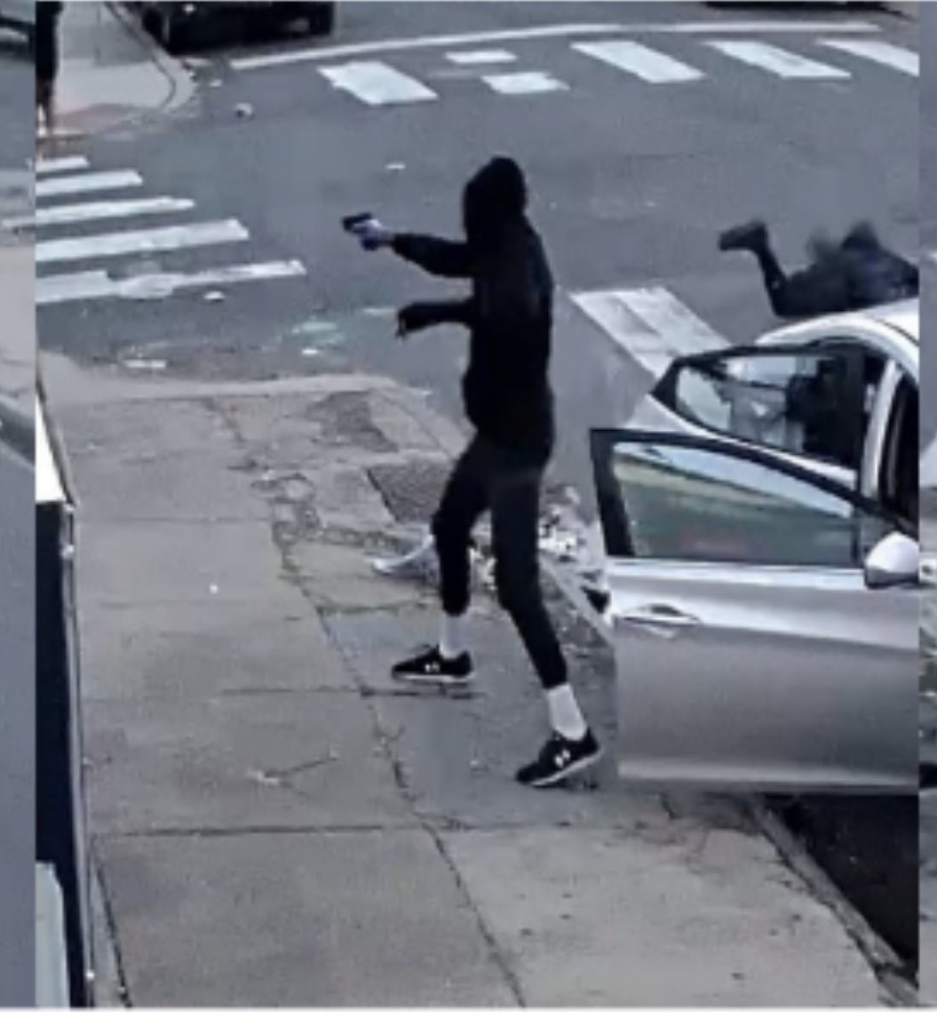 Philly police just released pics of the 3 shooters who fired on a group outside the Blaine school. 7 people hit, inc. a 2-year-old girl + 5 teens. The shots started as the after school program ended, sending the victims running back into the schoolyard for cover