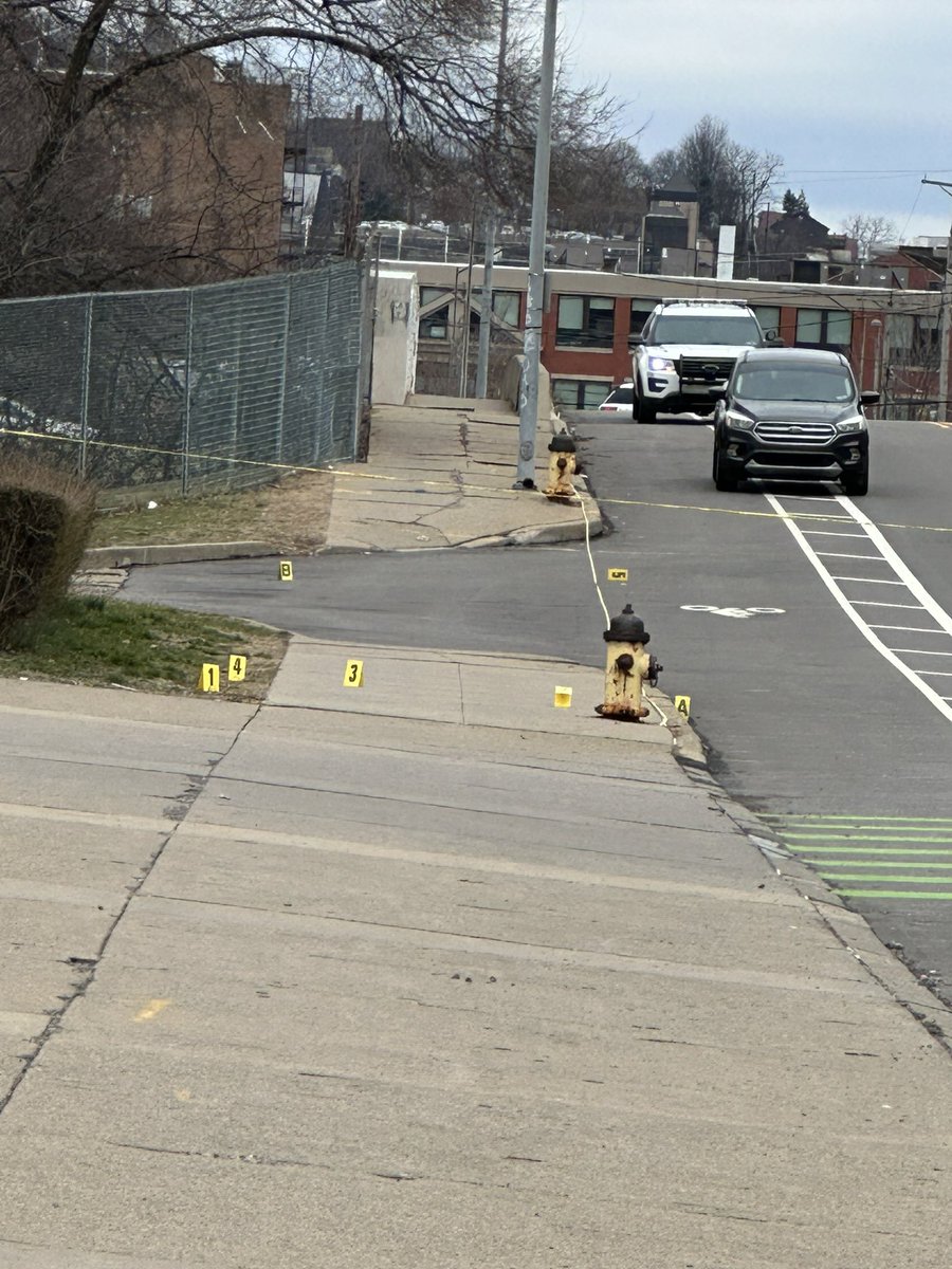 Investigating a shooting that happened along Pennsylvania Ave in PGH's Manchester neighbor. Spokesperson confirms a man shot in the chest rushed to the hospital in critical condition. No suspect(s)caught