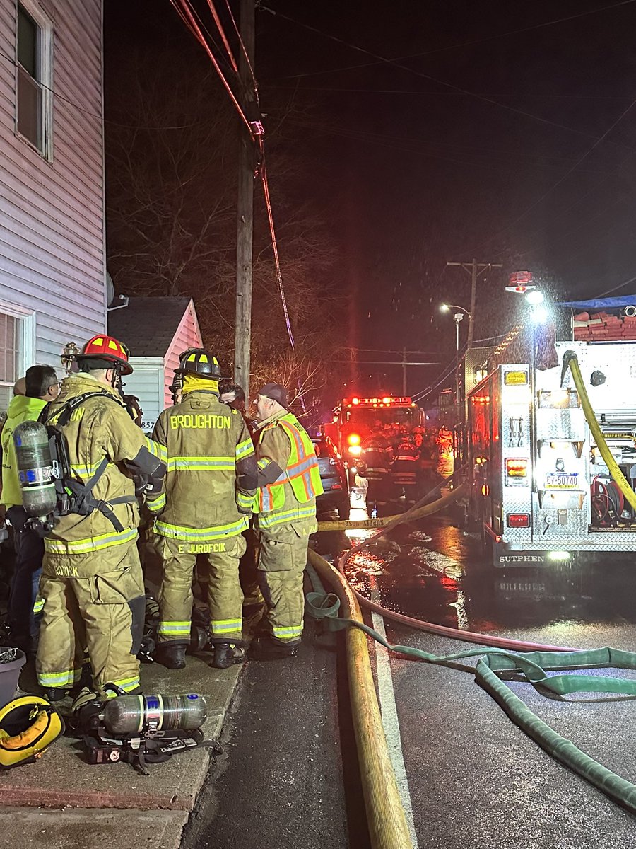 House fire on Curry Rd. South Park Fire Chief tells the man in his 80's is unaccounted for.  He says reports of entrapment came in. The fire started in the back of the home. Fire Marshal is on scene. More than a half dozen fire companies on scene