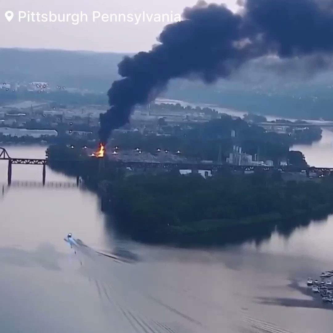Multiple Authorities Responding to Large Explosion and fire at a Power Plant. Pittsburgh   PA Currently, multiple law enforcement and government agencies have responding to a significant two alarm fire incident at the Power Grid plant located on Bruno