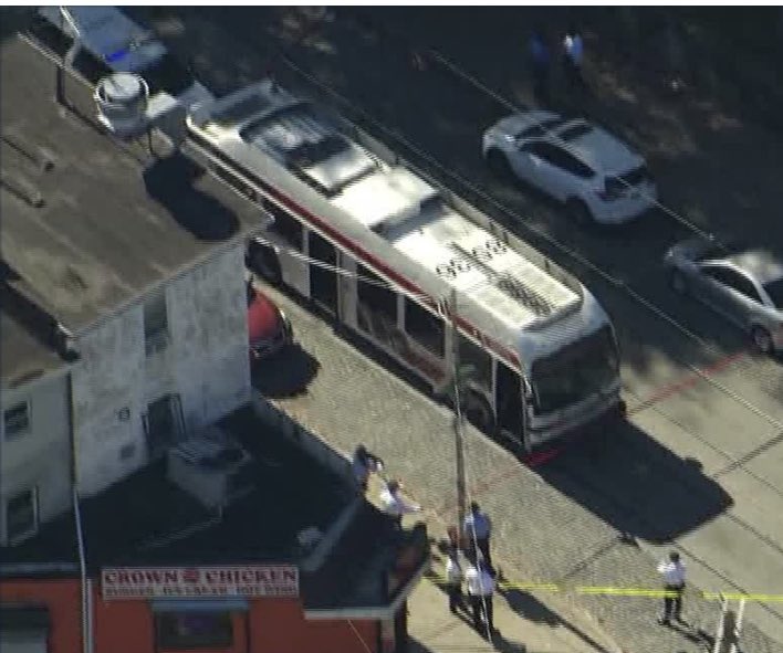 Sources tell @PhillyPolice and @septa police have female suspect in custody in the murder of Septa bus driver.  Police have made a positive OD from bus surveillance