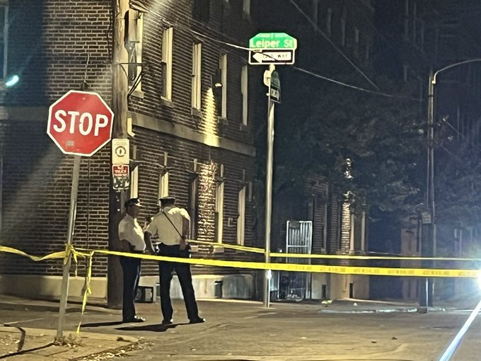 Philadelphia Police responded  to a shooting, hospital case on the 13XX block of Arrott Street, in the  15th  District.  39-year-old male suffered gunshot wounds to the back and the right leg.  The victim was later identified as Gregory Kevin Lee from  the 13XX block of Arrott Street. A 37-year-old male suffered gunshot wounds to the chest and right leg The  investigation is active and ongoing  with Homicide Detective Division