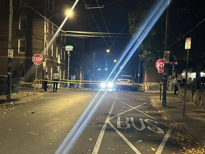 Philadelphia Police responded  to a shooting, hospital case on the 13XX block of Arrott Street, in the  15th  District.  39-year-old male suffered gunshot wounds to the back and the right leg.  The victim was later identified as Gregory Kevin Lee from  the 13XX block of Arrott Street. A 37-year-old male suffered gunshot wounds to the chest and right leg The  investigation is active and ongoing  with Homicide Detective Division