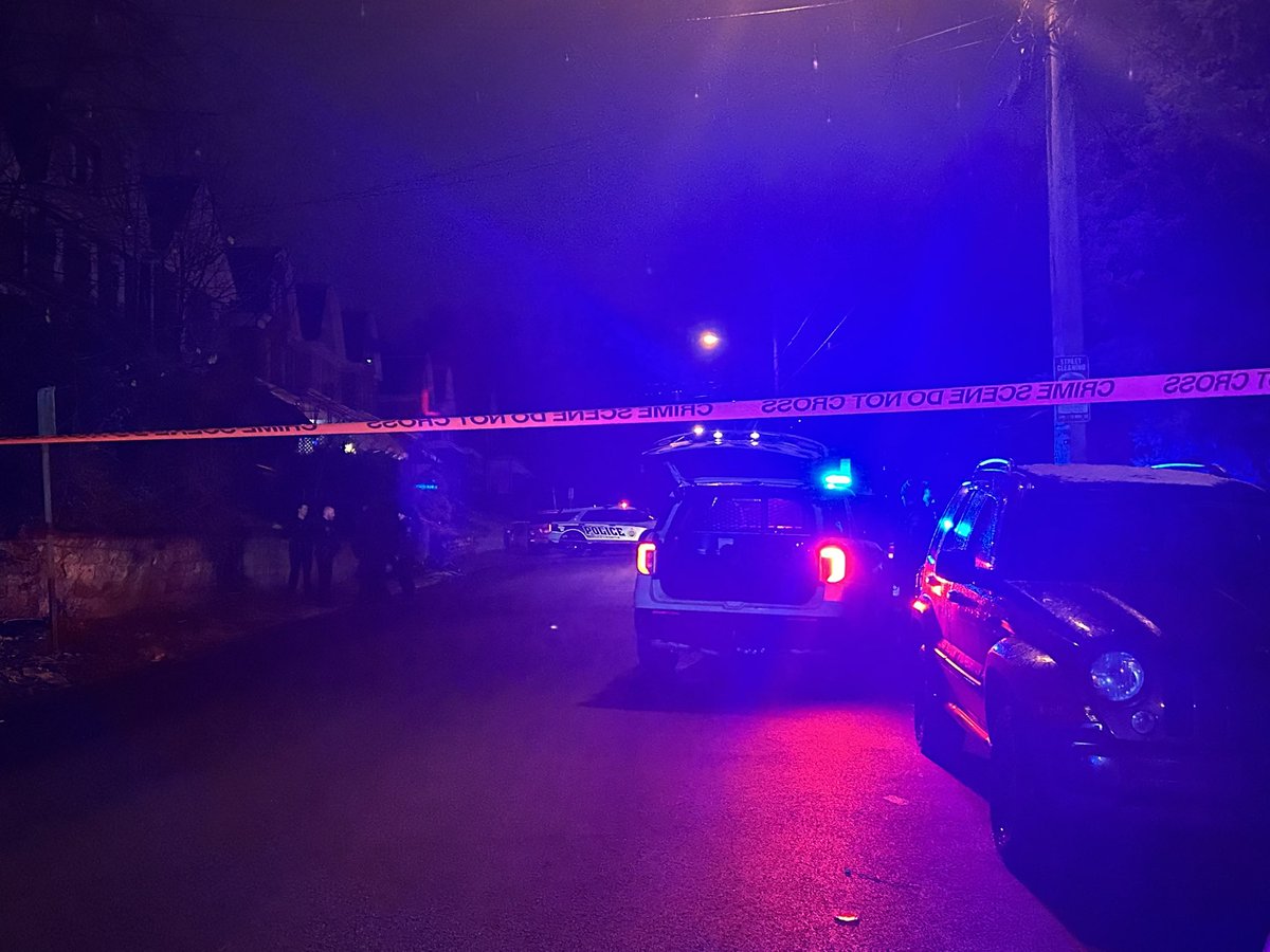 Police are investigating a fatal shooting  at a residence in the 7200 block of Mount Vernon St.On male is deceased and a second male was transported in critical condition. Two people were taken to headquarters for questioning. Investigation ongoing