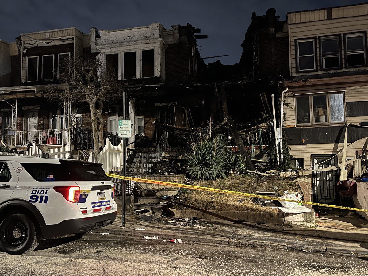 An East Germantown block is in mourning after a 70-year-old woman died in a rowhome fire along the 5700 blk of North Lambert St. Family & friends identified the woman as Denise Green.