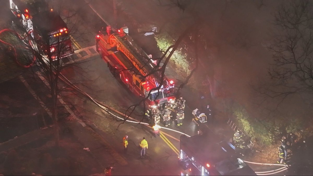 A house fire in Easton has claimed the life of a woman