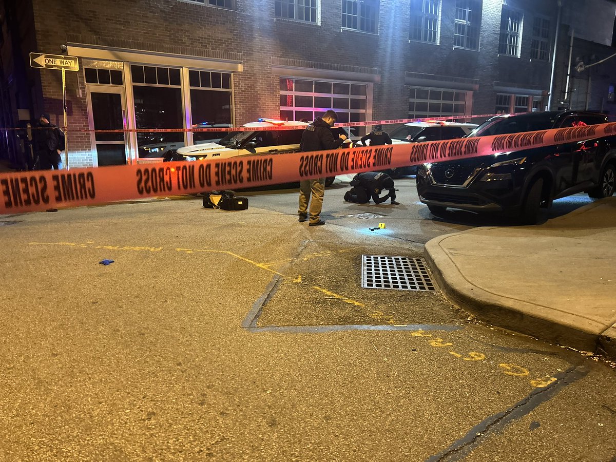 South Side Entertainment Patrol officers responded to a shooting at the intersection of S. 15th & Bingham St. Officers located an adult male victim on the ground shot multiple times. Medics transported him to the hospital in critical condition.A suspect was detained on scene