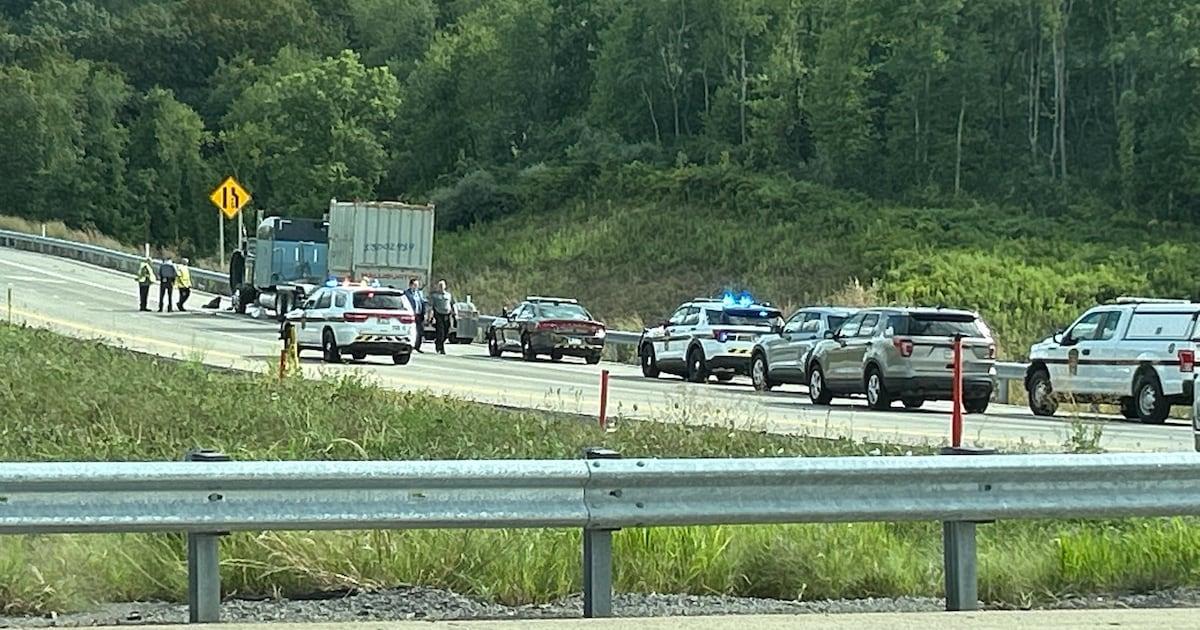 Man accused of lane splitting during crash that killed truck driver in Washington County