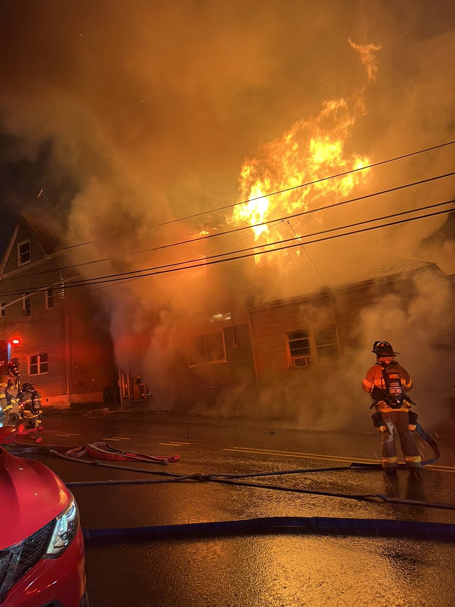Pittsburgh Fire is in the 1500 block of Arlington Ave. for 3-alarm residential structure fire. A total of 13 people were displaced from two homes. The main fire house was unoccupied and condemned. There are no reports of injuries. Building inspectors are on scene from PLI