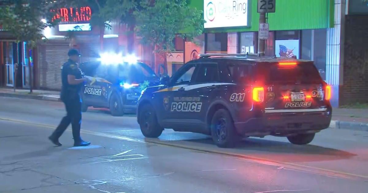 2 men shot in Wilkinsburg