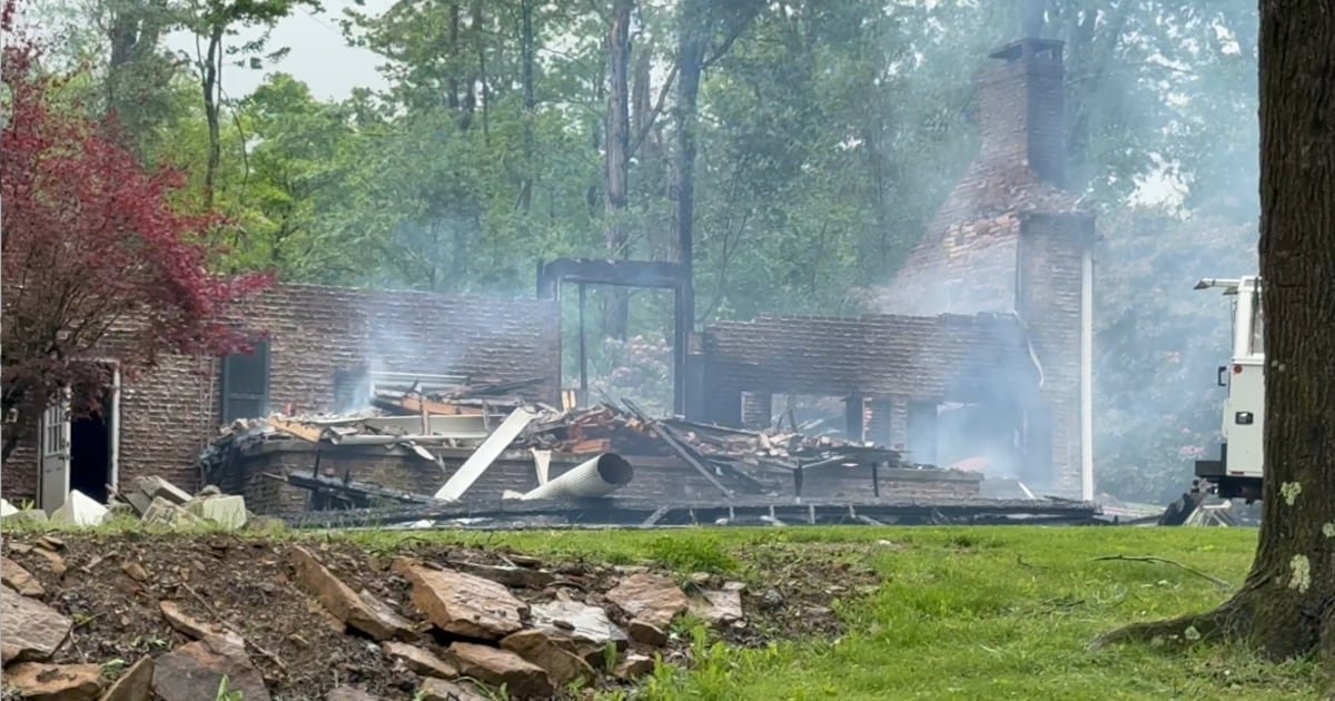 Ligonier house destroyed in early morning fire