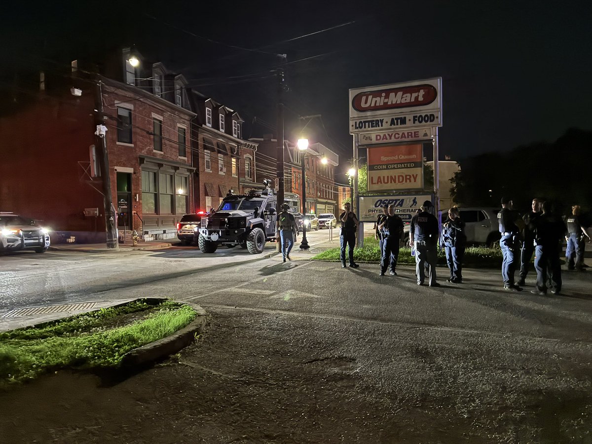 SWAT, EMS tactical medics, and negotiators responded to the 1600 block of Hatteras St. for a domestic robbery after which the male actor barricaded himself inside a residence. The female victim suffered some abrasions during the incident