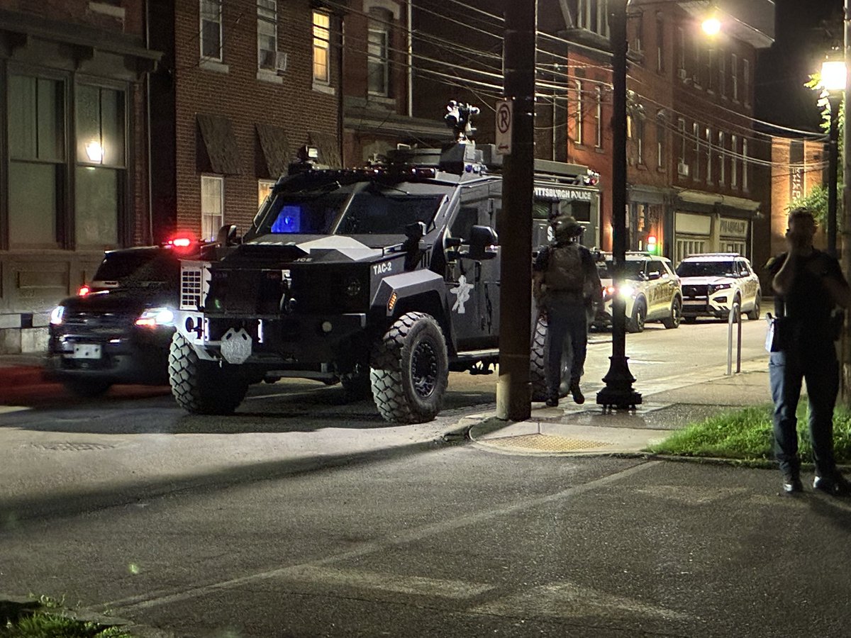 SWAT, EMS tactical medics, and negotiators responded to the 1600 block of Hatteras St. for a domestic robbery after which the male actor barricaded himself inside a residence. The female victim suffered some abrasions during the incident  