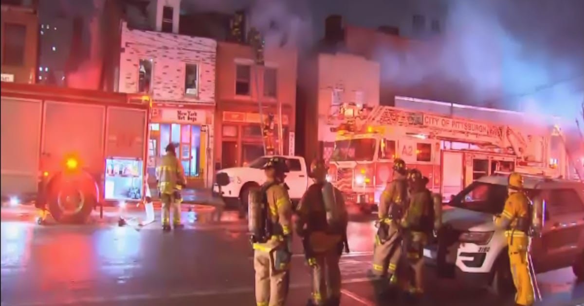 Pittsburgh restaurant destroyed by fire to sell its building after being unable to reopen