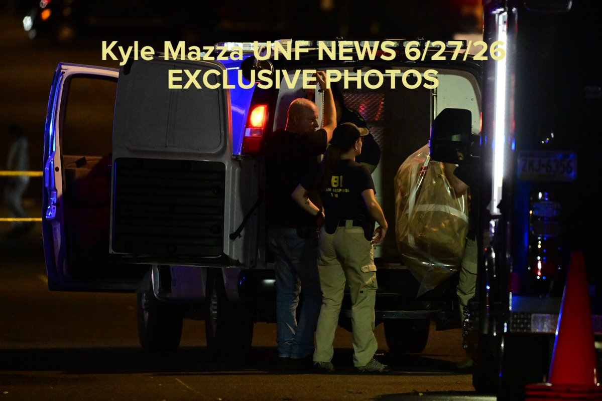 BI agents from the Evidence Response Team removed over 30 boxes and bags of evidence following the raid of a home on the 400 block of West Chew Avenue in the Olney neighborhood in Philadelphia, Pennsylvania, United States on Saturday, June 27, 2026. Multiple law enforcement agencies, including Philadelphia police homicide detectives and the FBI, conducted an investigation after chemicals, ammunition and drugs were found inside a home in Olney