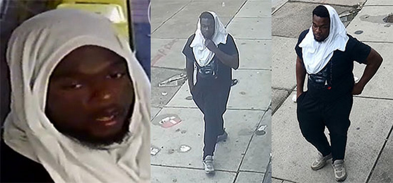 Philadelphia Police Release Surveillance Images of Person Sought in Fatal Logan Robbery Homicide