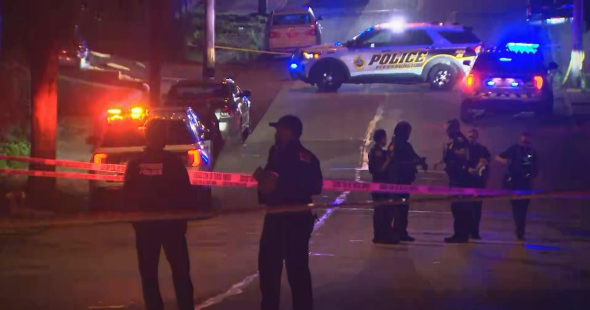 Man found shot in Pittsburgh