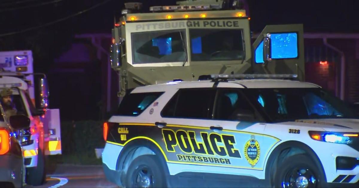 SWAT units called to Perry North; person refuses to exit home