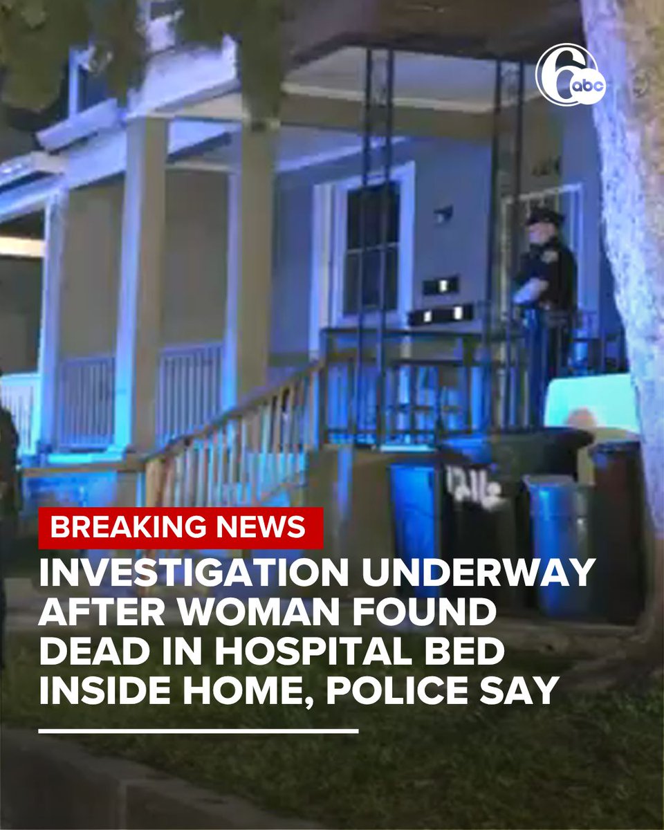 Investigation underway after woman found dead in hospital bed inside home, police say