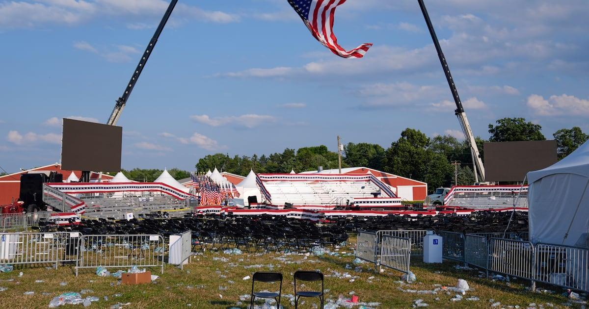 Man shot during Trump assassination attempt at 2024 Pennsylvania campaign rally dies