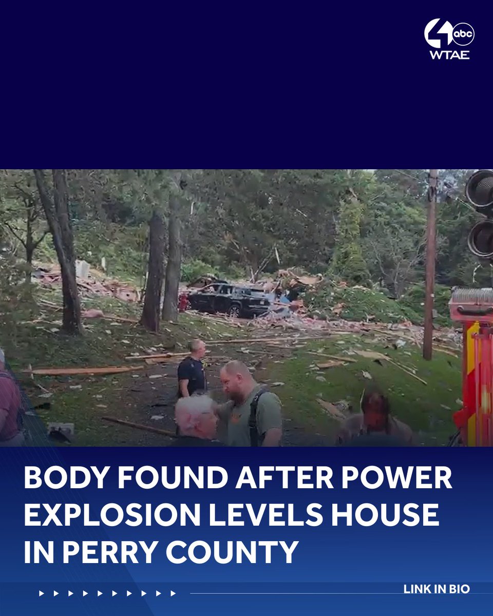 Body found after power explosion levels house in Perry County
