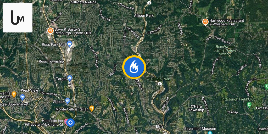 Single Source Selsections One person evaluated at scene of house fire in Shaler Twp – 200 ...